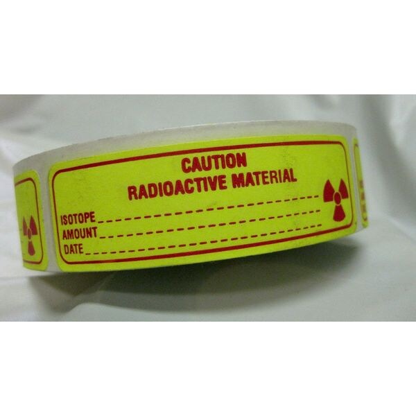 Harris Label, 7/8 In. H, 2-7/8 In. W, PK500, LB541 - LB541