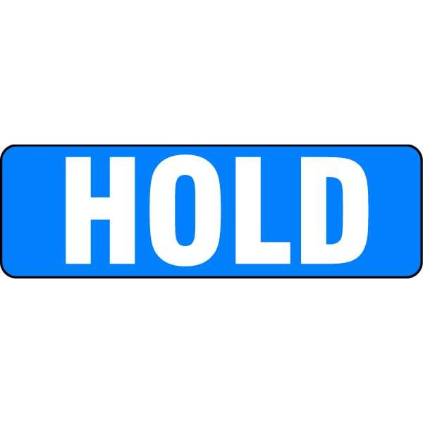 Harris Industries Label, 2-7/8 In. W, 7/8 In. H, PK500, LB132303 - LB132303