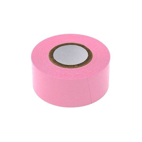 Globe Scientific Labeling Tape, 1" x 500" per Roll, 3 Rolls/Box, Red, 3PK - LT-1X500R