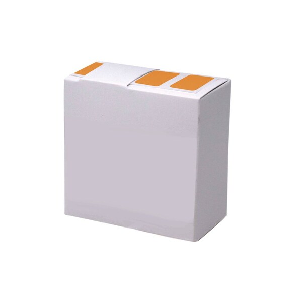 Globe Scientific Label Rolls, Cryo, 38x19mm, for General Use, Orange, 1000PK - LCR-38X19N