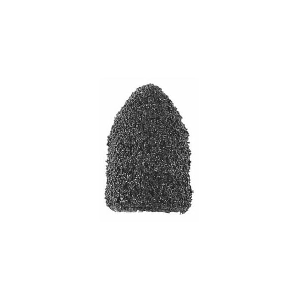 Garant Silicon Carbide Abrasive Cap, 80 Grit, Type: 0713G - 553327 0713G