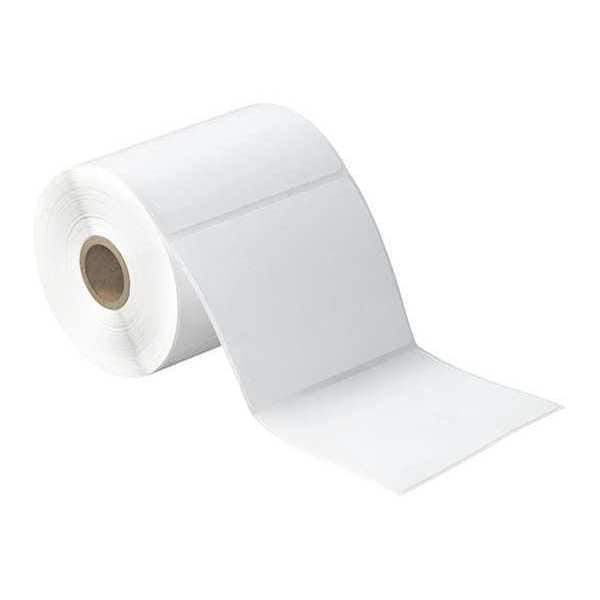 Partners Brand Desktop Direct Thermal Transfer Labels, 4" x 4", White, 12/Case - THD112
