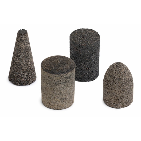 A-Prime Resin Cones & Plugs Type 16, 1-1/2in x 2-1/2in x 3/8-24, 10PK - 11234