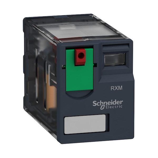 Relevador enchufable en miniatura Schneider Electric, 6 A, 4 NO, 48 V, 48V Voltios de bobina de CA, 4 C/O - RXM4AB1E7
