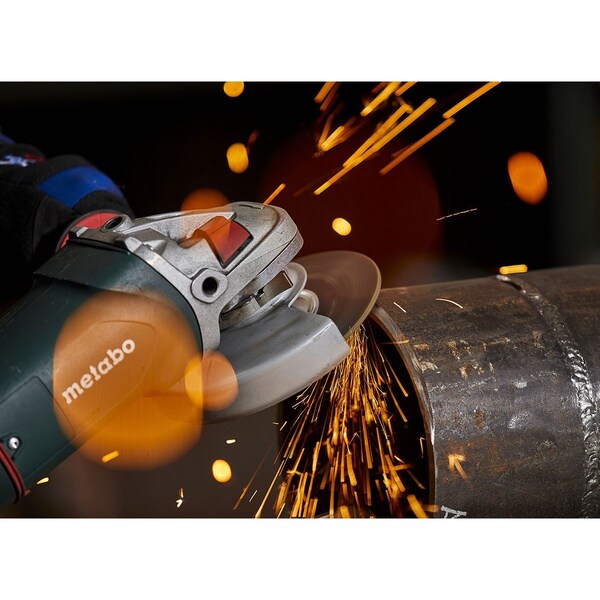 United Abrasives/Sait 27, 5 in Dia, 1/8 in Thick, 5/8"-11 Arbor Hole Size - 22632