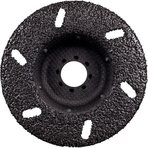 Pferd PFERD Grinding disc, CC-GRIND VIEW, 5in x 7/8, SGP STEELOX VICTOGRAIN, Ceramic - 61158