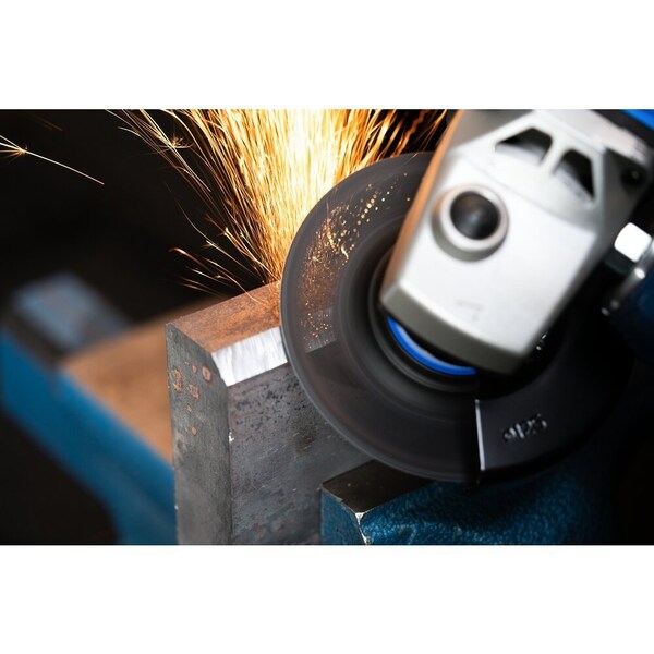 Pferd PFERD Grinding disc, CC-GRIND VIEW, 5in x 7/8, SGP STEELOX VICTOGRAIN, Ceramic - 61158
