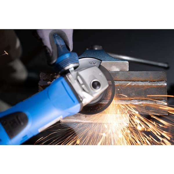 Pferd PFERD Grinding disc, CC-GRIND VIEW, 5in x 7/8, SGP STEELOX VICTOGRAIN, Ceramic - 61158