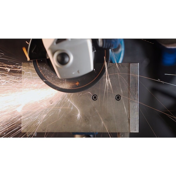 Pferd PFERD Grinding disc, CC-GRIND VIEW, 5in x 7/8, SGP STEELOX VICTOGRAIN, Ceramic - 61158
