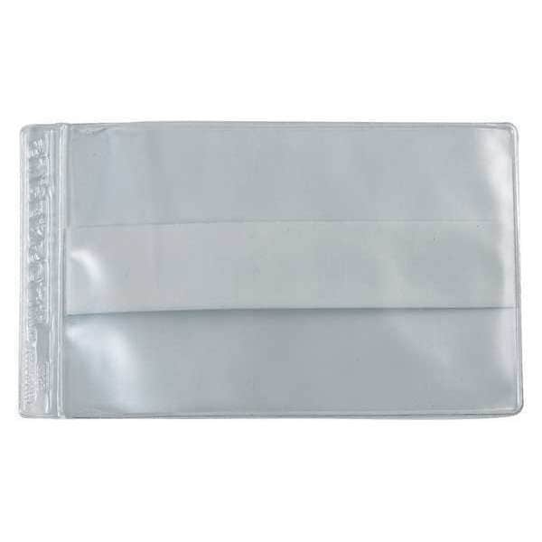 Superscan SUPERSCAN Vinyl Envelope, 3" x 5", Clear, 50/Case - LH140
