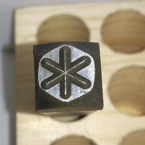 Young Bros Stamp Works Hand Stamp Symbol, 3/16in, Steel, Gothic - YOU-05053-*