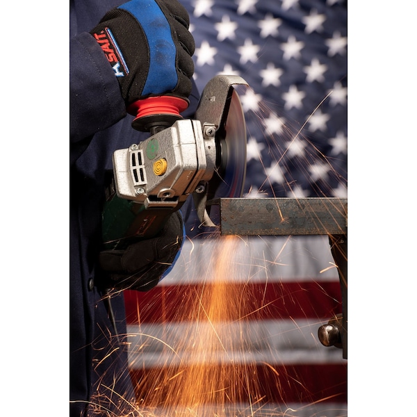 United Abrasives/Sait United Abrasives - Sait Depressed Center Wheel T27 Ultimate Cut 6"x .045" x 7/8" Blended - 22390