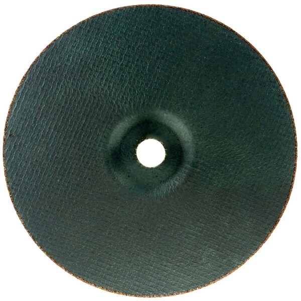Weiler 9 in Dia, 1/8 in Thick, 7/8 in Arbor Hole Size, Ceramic - 58323