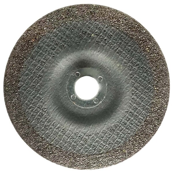Weiler 6" x 1/4" TIGER ZIRC Type 27 Grinding Wheel, Z24T, 7/8" A.H. - 58079