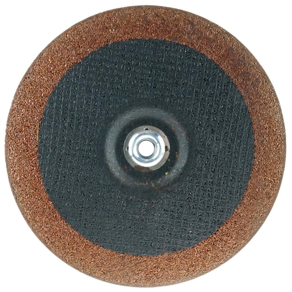 Weiler 9" x 1/4" TIGER CERAMIC Type 27 Grinding Wheel CER24R 5/8-11 Nut - 58334