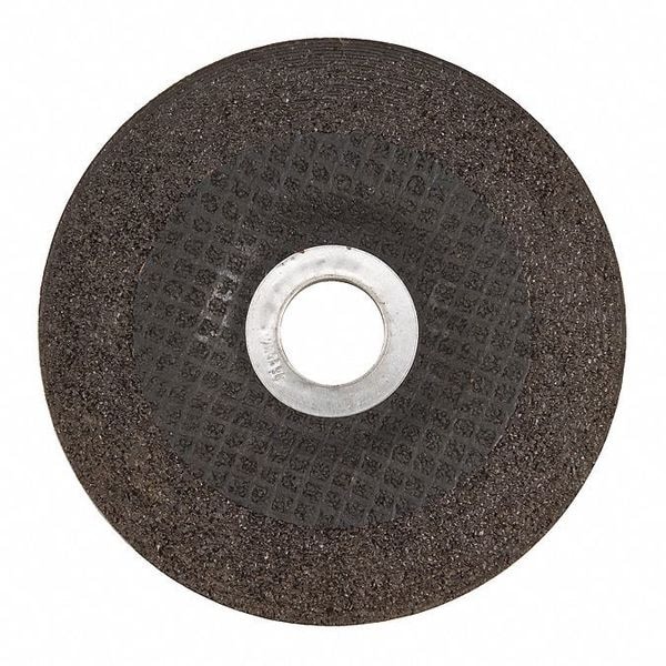 Dynabrade T27 D/C Wheel, 2"dia.x3/8", AO, 3/8 in Arbor Hole Size, Aluminum Oxide - 90999