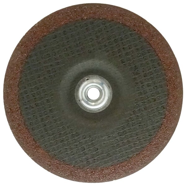 Weiler 7 in Dia, 1/4 in Thick, 5/8"-11 Arbor Hole Size, Ceramic - 58332