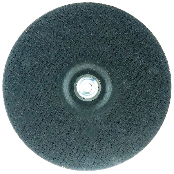 Weiler 9"x 1/4" TIGER ZIRC Type 28 Grinding Wheel, Z24T, 5/8"-11 Nut - 58082