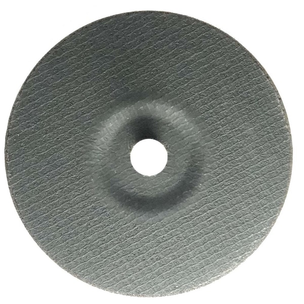 Weiler 7 in Dia, 1/8 in Thick, 7/8 in Arbor Hole Size, Zirconia Alumina, 30 Grit - 58056