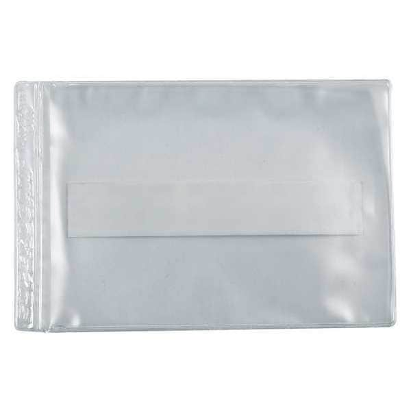 Superscan SUPERSCAN Vinyl Envelope, 4" x 6", Clear, 50/Case - LH142