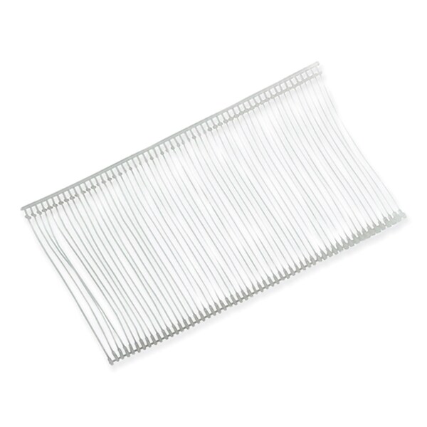 Garvey Tag Attacher Fasteners, 2in, Clear, 1000PK - 098622