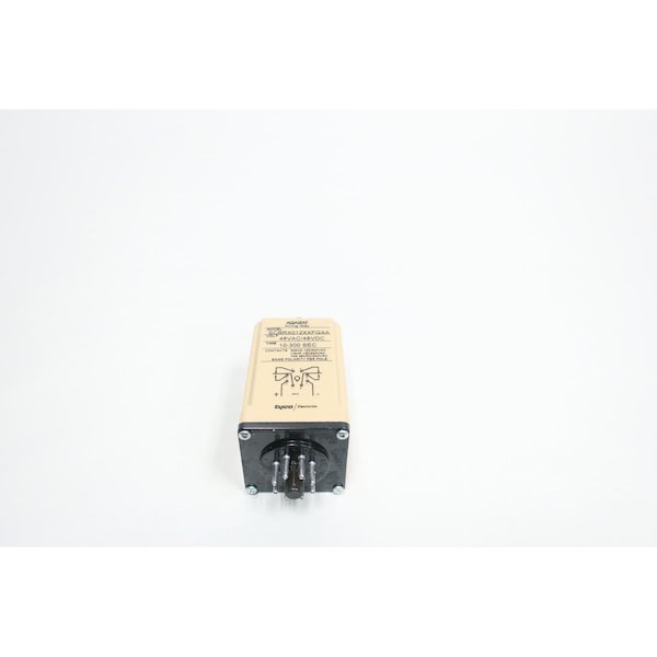 Relevador de retardo de tiempo Agastat de 10-300 segundos, 48Vca, 48Vcc - SCBRX012XXFGXA