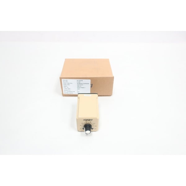 Relevador de retardo de tiempo Agastat de 10-300 segundos, 48Vca, 48Vcc - SCBRX012XXFGXA