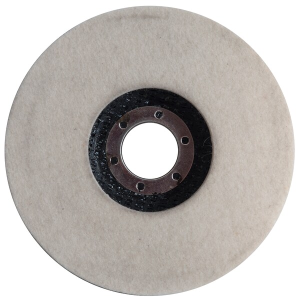 Cgw Abrasives Depressed Ctr Whl, 5x7/8, T27, Felt, T27 - 49699
