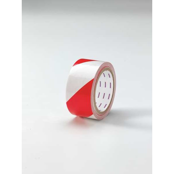 Zoro Select Floor Marking Tape, General Purpose, Solid, Yellow, 2 in x 180 ft, 5 mil Thickness, Vinyl - 8AVH3