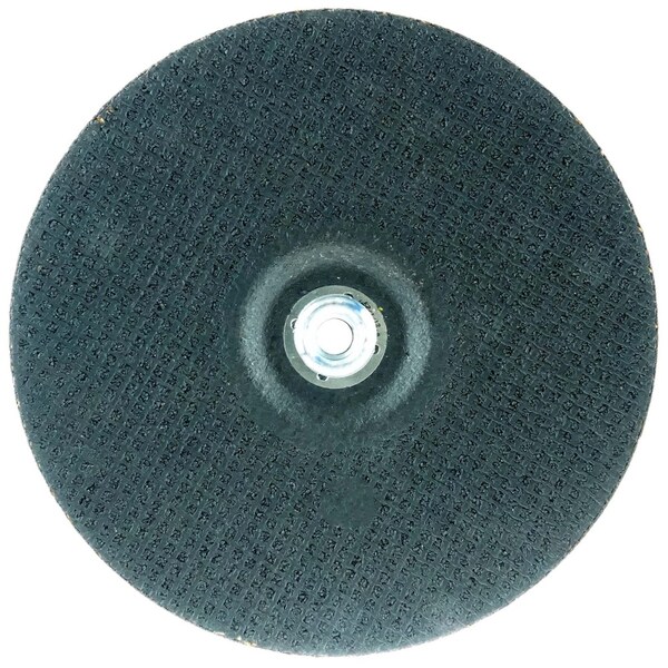 Weiler 7"x 1/4" TIGER ZIRC Type 28 Grinding Wheel, Z24T, 5/8"-11 Nut - 58080