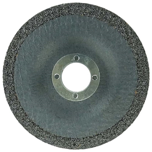 Weiler 4-1/2" x 1/4" TIGER ALUMINUM Type 27 Grinding Wheel ALU24R 7/8 A.H. - 58225