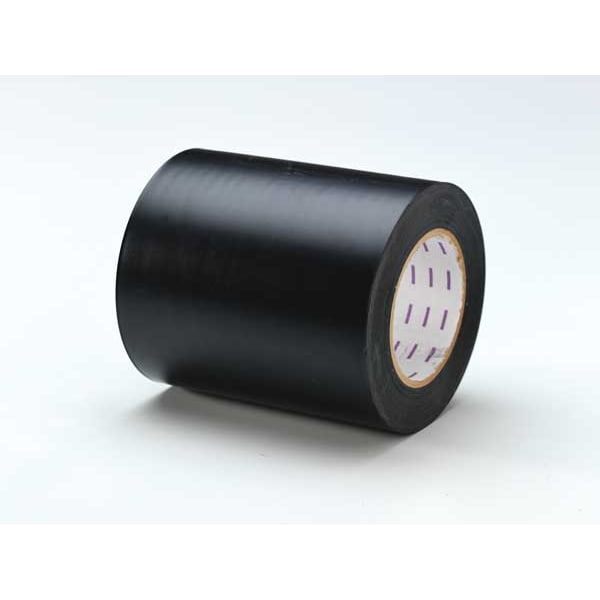 Zoro Select Floor Marking Tape, vinyl, No Legend, Red, 6 in W., 5 mil Thickness - 9EKR2