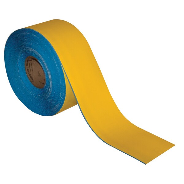 Superior Mark Floor Marking Tape, 4in x 100Ft , Yellow - IN-40-200I
