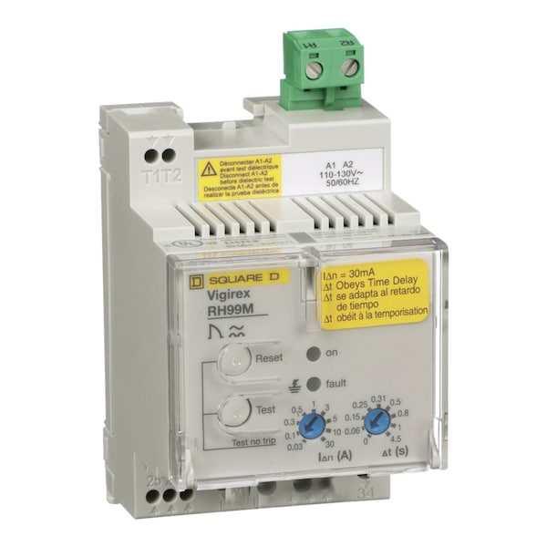 Schneider Electric GFR RH99M TIEMPO DE RETRASO MANUAL UL 120VCA - 56372TD