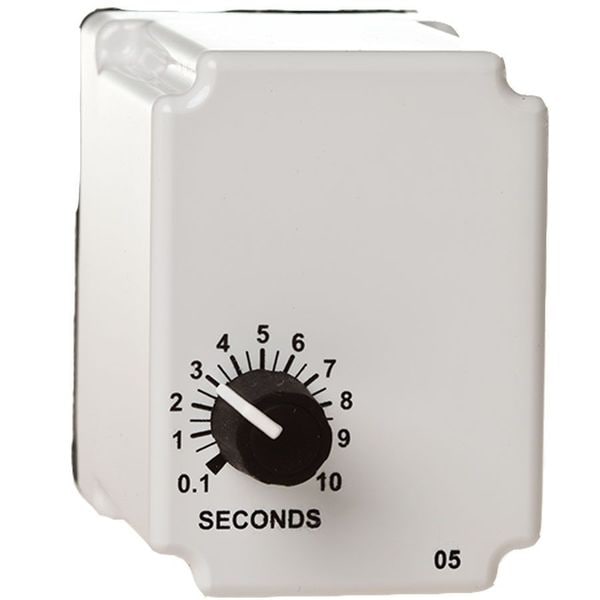 Relevador de Retardo de Tiempo Macromatic, 24VAC/DC, 10A, DPDT, 3 seg. - TR-50528-12