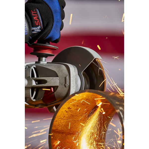 United Abrasives/Sait United Abrasives - Sait Depressed Center Wheel T27 6-1/2"x 1/8" x 7/8" Proprietary Grain - 20030