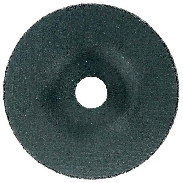 Weiler 4-1/2 in Dia, 1/8 in Thick, 7/8 in Arbor Hole Size, Aluminum Oxide, 30 Grit - 58215