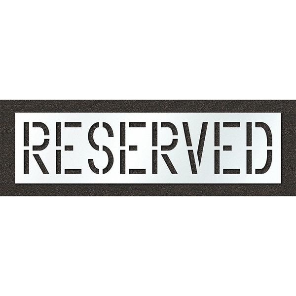 Rae Pavement Stencil, Reserved, STL-108-71833 - STL-108-71833