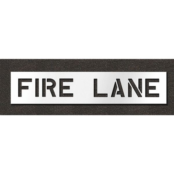 Rae Pavement Stencil, Fire Lane, STL-108-70831 - STL-108-70831