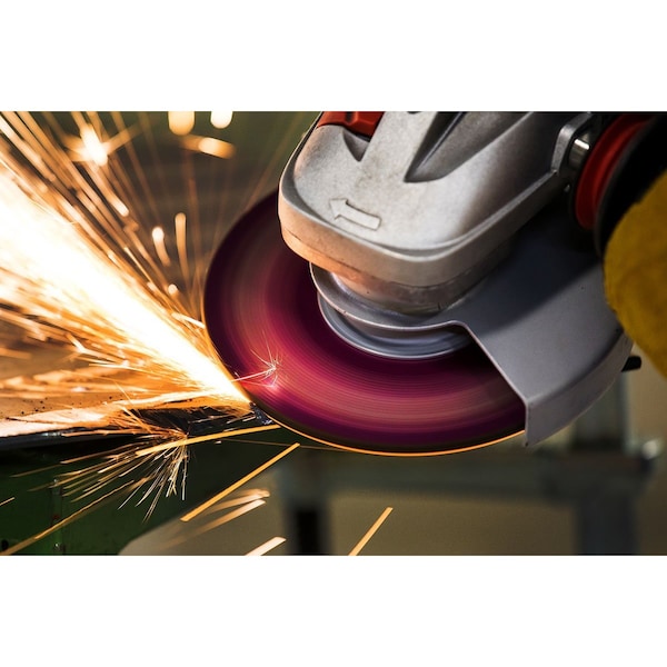United Abrasives/Sait United Abrasives - Sait Depressed Center Wheel T27 Z-TECH 7"x 1/4" x 7/8" 24 Grit Zirconium - 22604