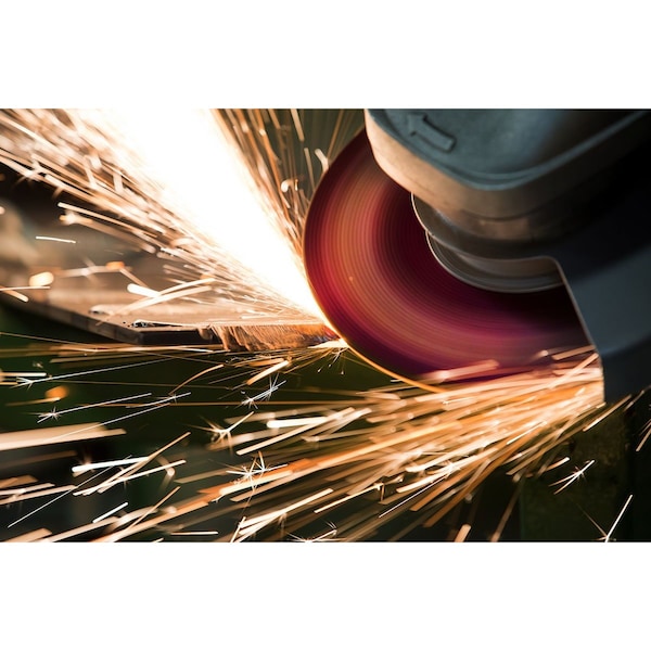 United Abrasives/Sait United Abrasives - Sait Depressed Center Wheel T27 Z-TECH 7"x 1/4" x 7/8" 24 Grit Zirconium - 22604