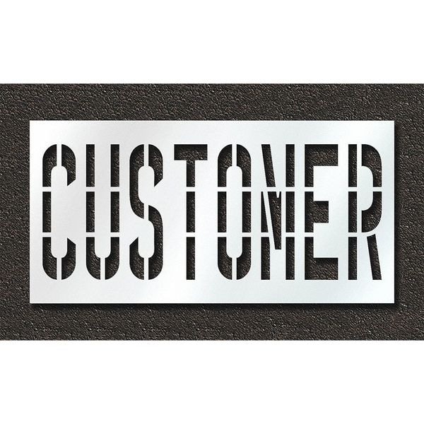 Rae Pavement Stencil, Customer, STL-108-73614 - STL-108-73614