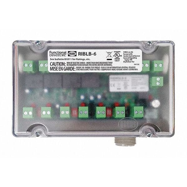 Dispositivo Funcional-Rib Blindado Alarma de Seguridad para Ventilador de Unidad de Tratamiento de Aire - RIBLB-6