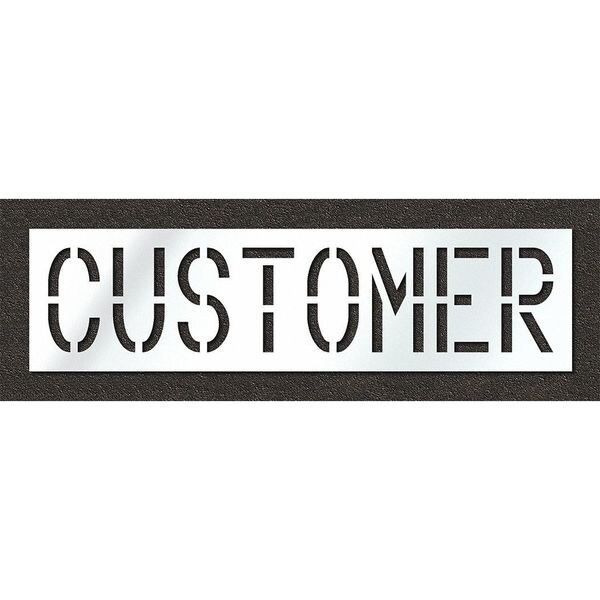 Rae Pavement Stencil, Customer, STL-108-71814 - STL-108-71814