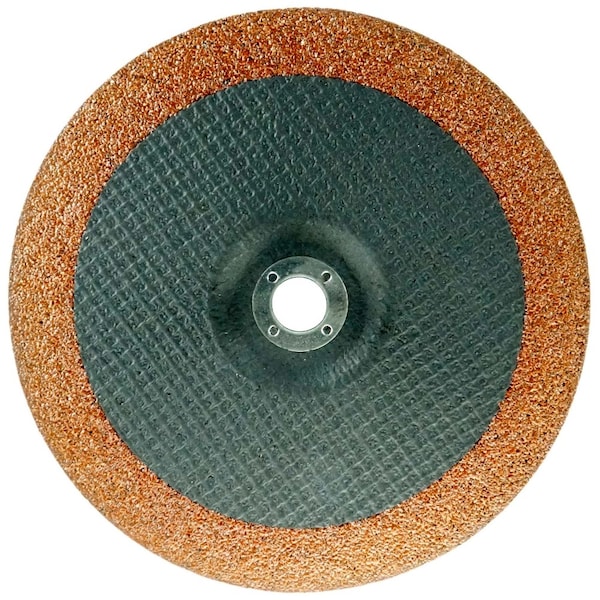 Weiler 9" x 1/4" TIGER CERAMIC Type 27 Grinding Wheel CER24R 7/8 A.H. - 58333