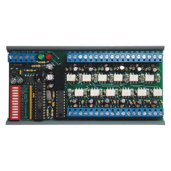 Dispositivo Funcional-Relé de Red BACnet, con 12 EI y Acumulador. - RIBMNWD12-BC