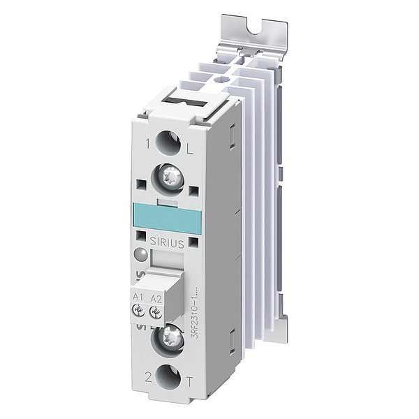 Relevador de estado sólido Siemens, Entrada 24VDC, Salida 24-230VAC - 3RF2310-1BA02
