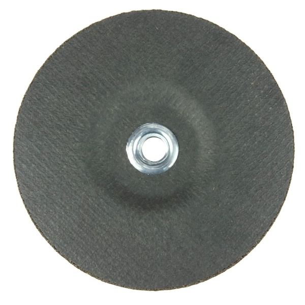 Weiler 6" x 1/8" TIGER Pipeline, Z30T, Type 27, 5/8"-11 Nut - 58092