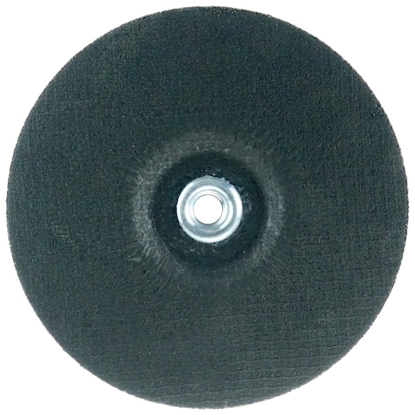 Weiler 7 in Dia, 1/8 in Thick, 5/8 in-11 UNC Arbor Hole Size, Aluminum Oxide, 30 Grit - 58222