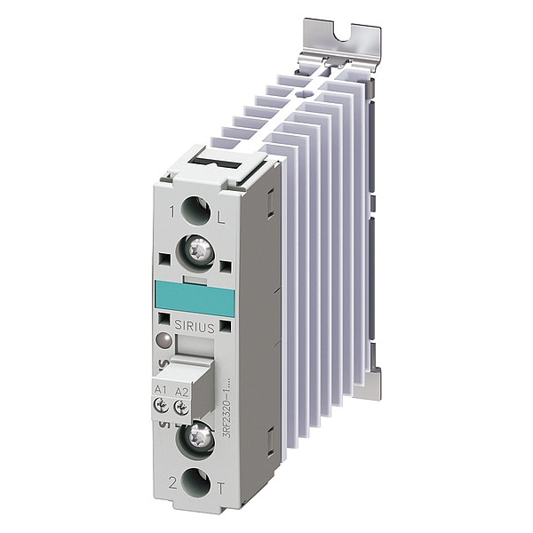 Relé de estado sólido Siemens, entrada 24VDC, salida 48-460VAC - 3RF2320-1AA04